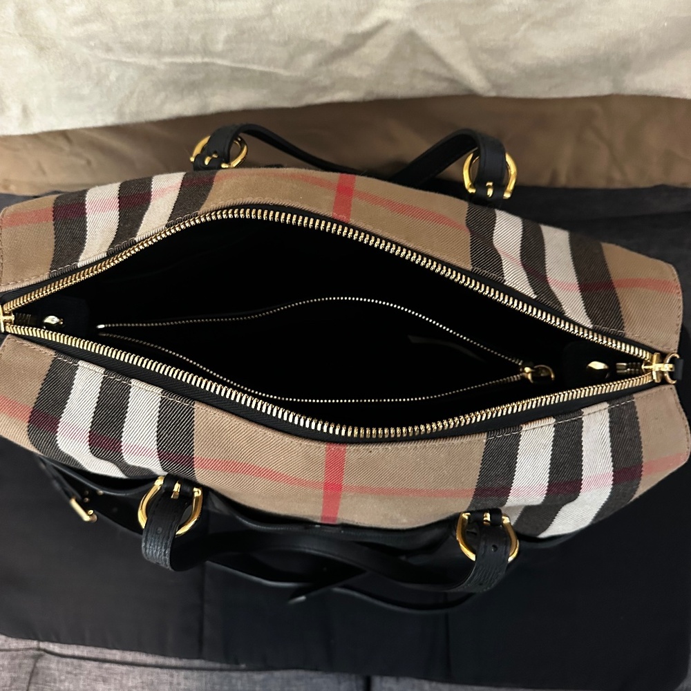 Burberry Mason Diaper Tote Bag
